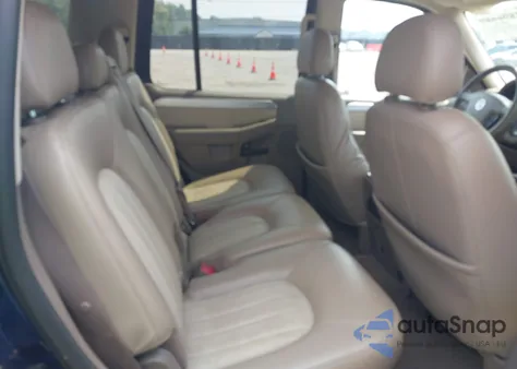 2004 Mercury Mountaineer from USA, damaged, VIN 4M2ZU86K44ZJ48957